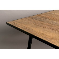 Table de repas rectangulaire PEPPER 160x90 cm - Dutchbone