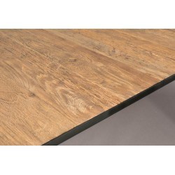 Table de repas rectangulaire PEPPER 160x90 cm - Dutchbone
