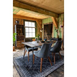 Table de repas rectangulaire PEPPER 160x90 cm - Dutchbone