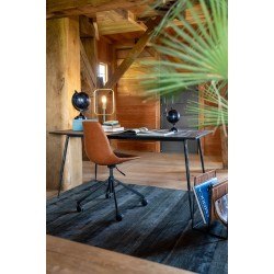 Table de repas rectangulaire PEPPER 160x90 cm - Dutchbone