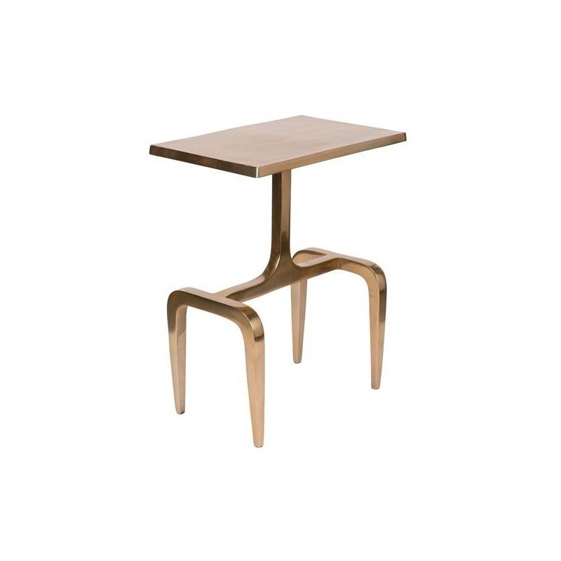 Table d'appoint HIPS dorée - Dutchbone Table d'appoint HIPS dorée - Dutchbone