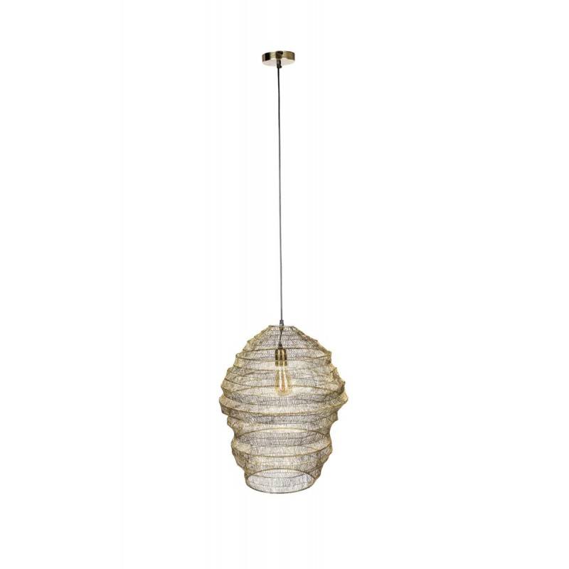 Grande suspension bohème en métal Luca - Dutchbone Grande suspension bohème en métal Luca - Dutchbone