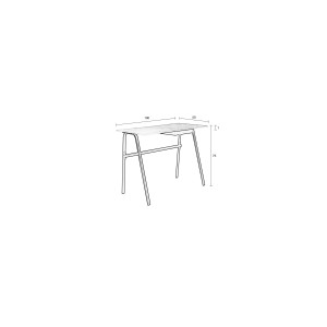 Bureau recyclé Good Plastic - Zuiver