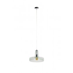 Suspension verre transparent Anshin