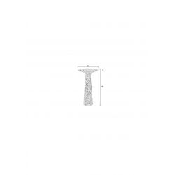 Table d'appoint 56 cm recyclée Victoria - Zuiver