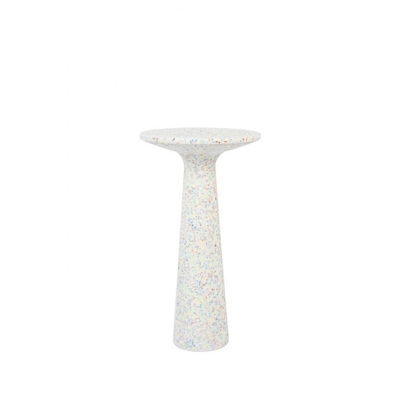 Table d'appoint 56 cm recyclée Victoria - Zuiver Table d'appoint 56 cm recyclée Victoria - Zuiver