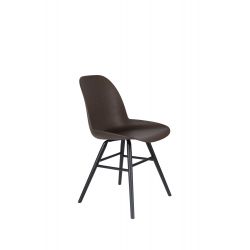 Chaise éco-responsable Albert Kuip Coffee - Zuiver