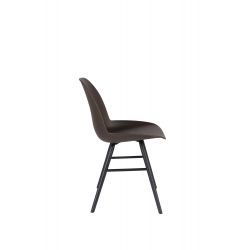 Chaise éco-responsable Albert Kuip Coffee - Zuiver