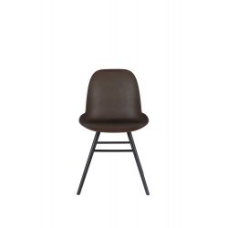 Chaise éco-responsable Albert Kuip Coffee - Zuiver