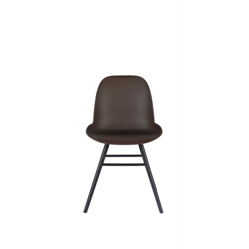 Chaise éco-responsable Albert Kuip Coffee - Zuiver Chaise éco-responsable Albert Kuip Coffee - Zuiver
