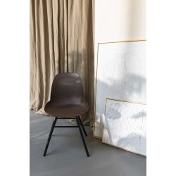 Chaise éco-responsable Albert Kuip Coffee - Zuiver