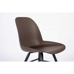 Chaise éco-responsable Albert Kuip Coffee - Zuiver