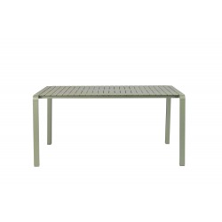 Table de jardin en métal 168,5 cm Vondel - Zuiver Vert