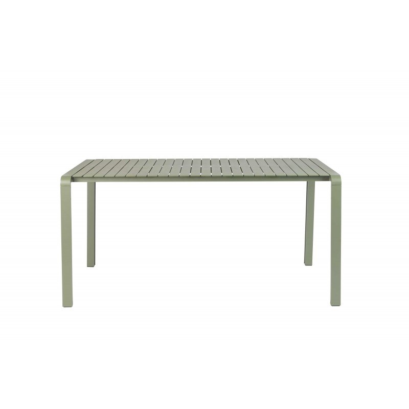 Table de jardin en métal 168,5 cm Vondel - Zuiver Vert