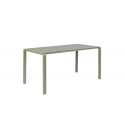 Table de jardin en métal 168,5 cm Vondel - Zuiver Vert