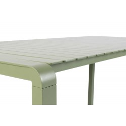 Table de jardin en métal 168,5 cm Vondel - Zuiver Vert