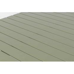 Table de jardin en métal 168,5 cm Vondel - Zuiver Vert