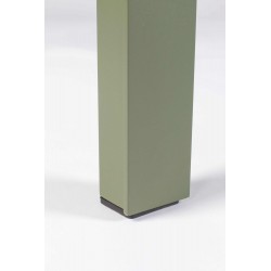 Table de jardin en métal 168,5 cm Vondel - Zuiver Vert