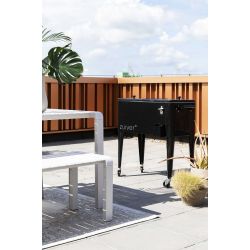 Banc de jardin 4 places Vondel - Zuiver