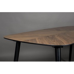 Table de salle à manger Clover rectagulaire 165X90 en bois - Dutchbone