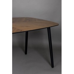 Table de salle à manger Clover rectagulaire 165X90 en bois - Dutchbone