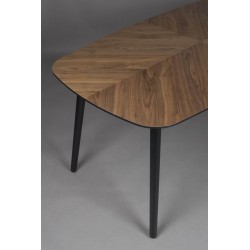 Table de salle à manger Clover rectagulaire 165X90 en bois - Dutchbone