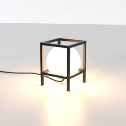 Lampe Desigual 1L en métal et verre - Mantra