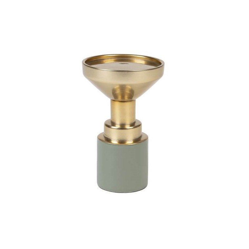 Bougeoir déco GLAM S laiton - Zuiver Bougeoir déco GLAM S laiton - Zuiver