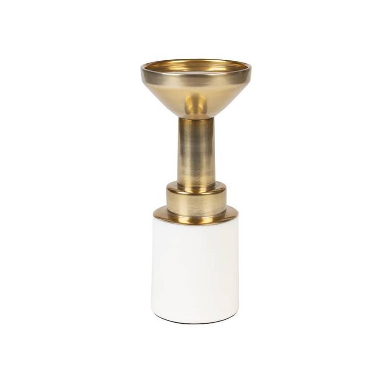 Bougeoir déco GLAM M laiton - Zuiver Bougeoir déco GLAM M laiton - Zuiver