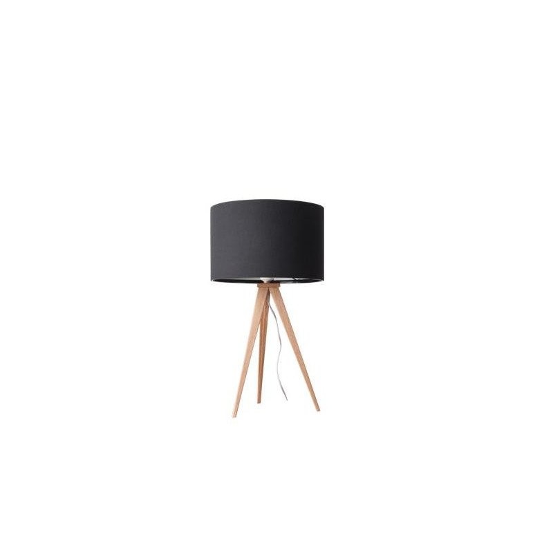 Lampe à poser design TRIPOD WOOD - deco zuiver