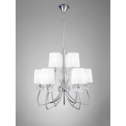 Suspension design Loewe 9 Lampes