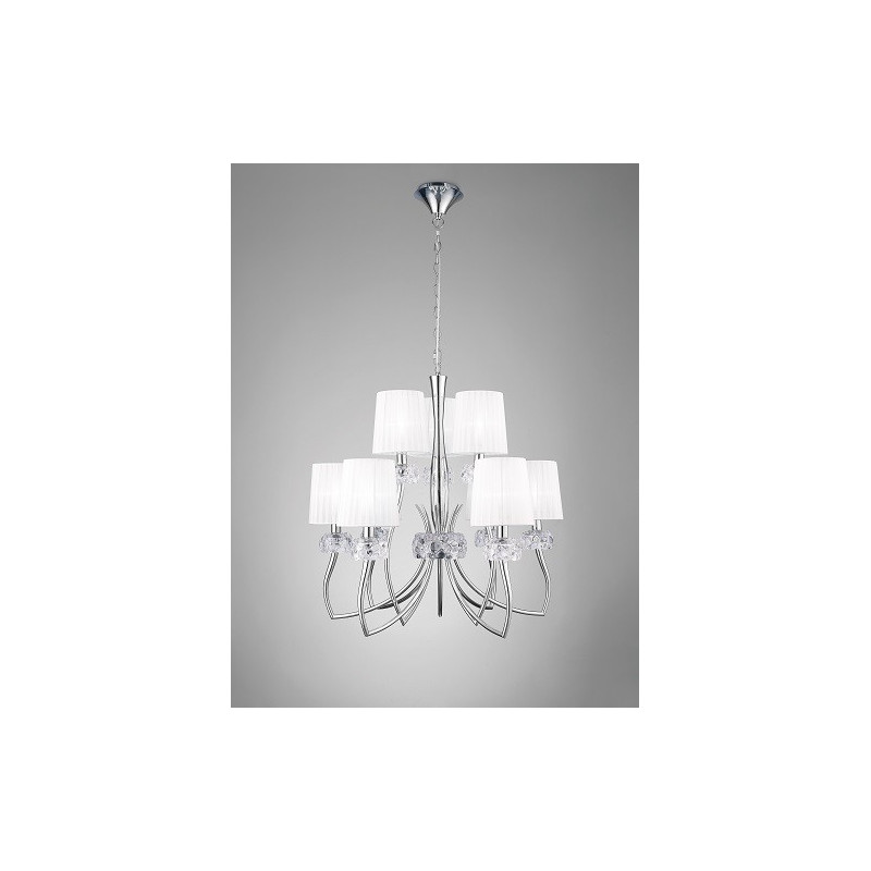 Suspension design Loewe 9 Lampes Suspension design Loewe 9 Lampes