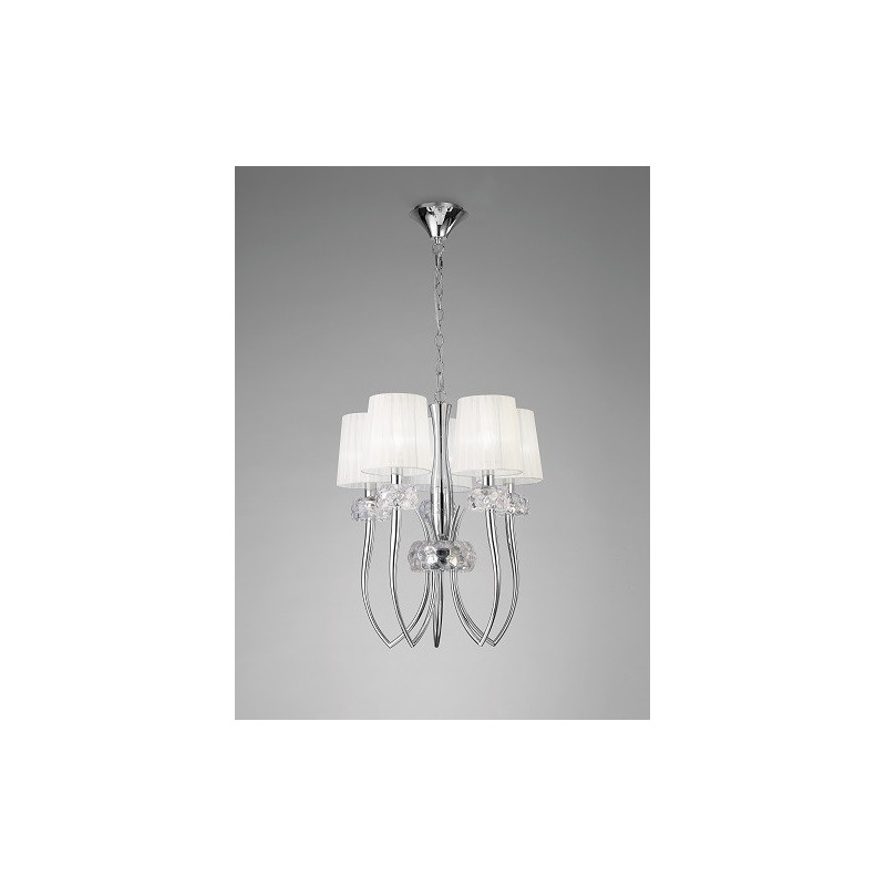 Suspension design Loewe 5 Lampes