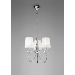 Suspension design Loewe 3 Lampes