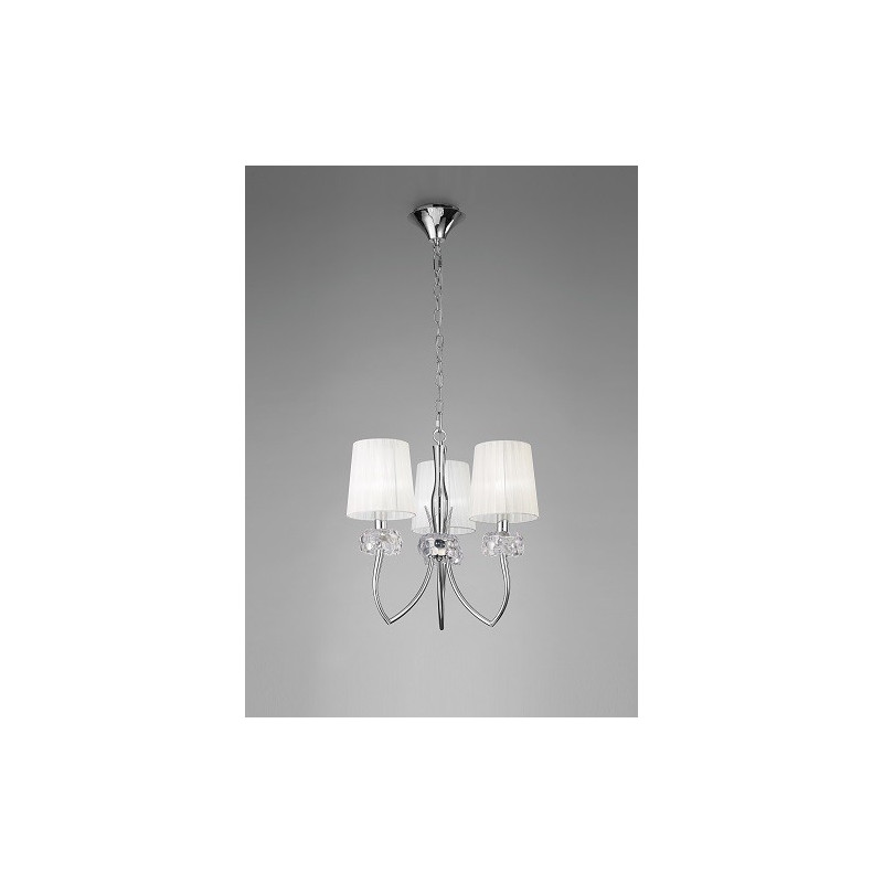 Suspension design Loewe 3 Lampes