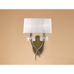 Applique design Loewe 2 Lampes