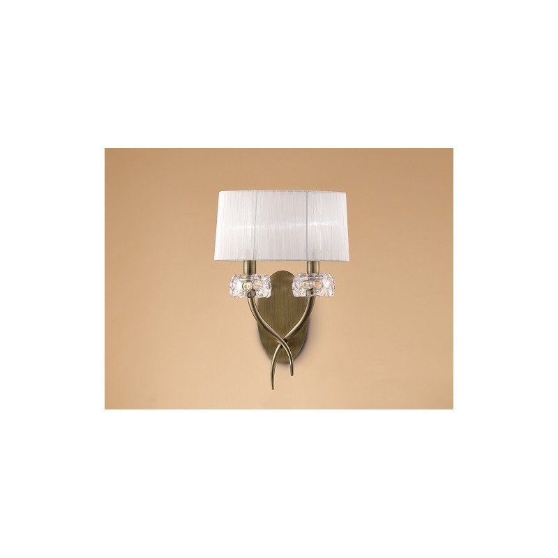 Applique design Loewe 2 Lampes Applique design Loewe 2 Lampes