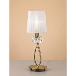 Lampe de table design Loewe 1 Lampe