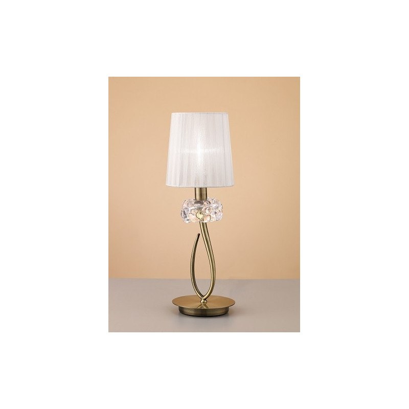 Lampe de table design Loewe 1 Lampe