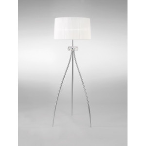 Lampadaire classique Loewe trois lampes