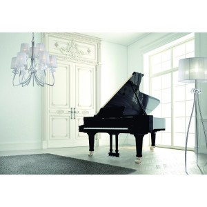 Lampadaire classique Loewe trois lampes