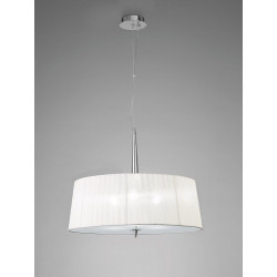 Grande suspension design Loewe 3 Lampes