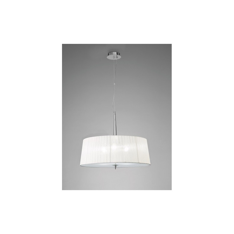 Grande suspension design Loewe 3 Lampes