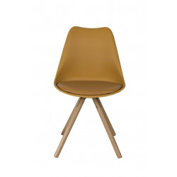 2 Chaises design "PRESS" - Lot de deux - zuiver
