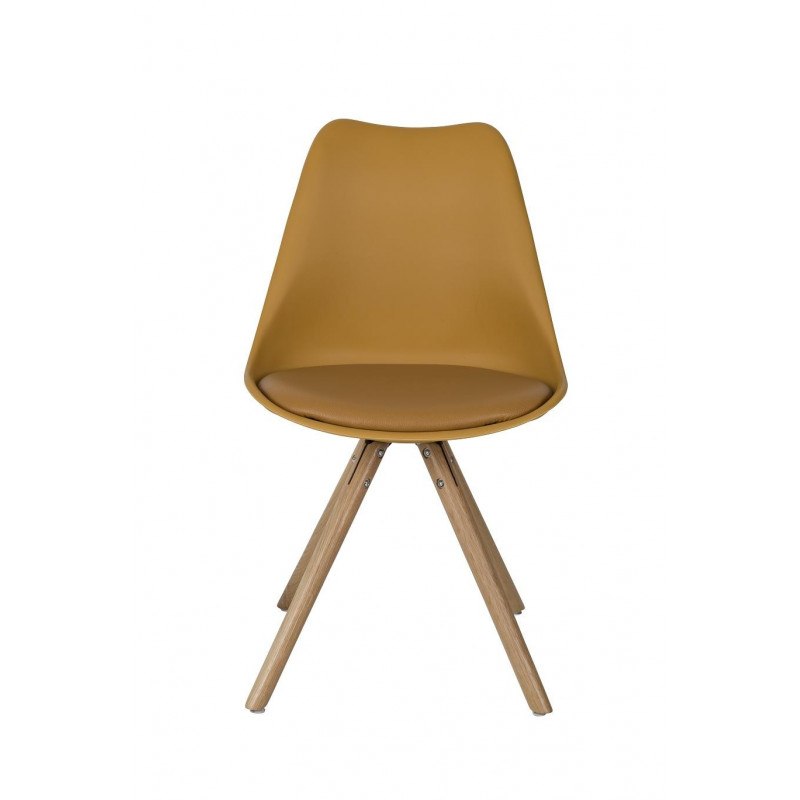 2 Chaises design "PRESS" - Lot de deux - zuiver 2 Chaises design "PRESS" - Lot de deux - zuiver
