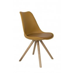 2 Chaises design "PRESS" - Lot de deux - zuiver