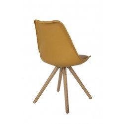 2 Chaises design "PRESS" - Lot de deux - zuiver