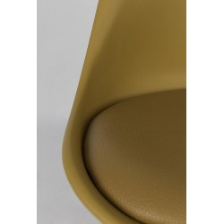 2 Chaises design "PRESS" - Lot de deux - zuiver