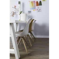2 Chaises design "PRESS" - Lot de deux - zuiver