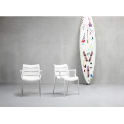 Chaises de jardin SUNSET Scab design